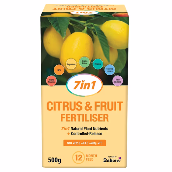 7in1-Citrus & Fruit Fert Box-500g
