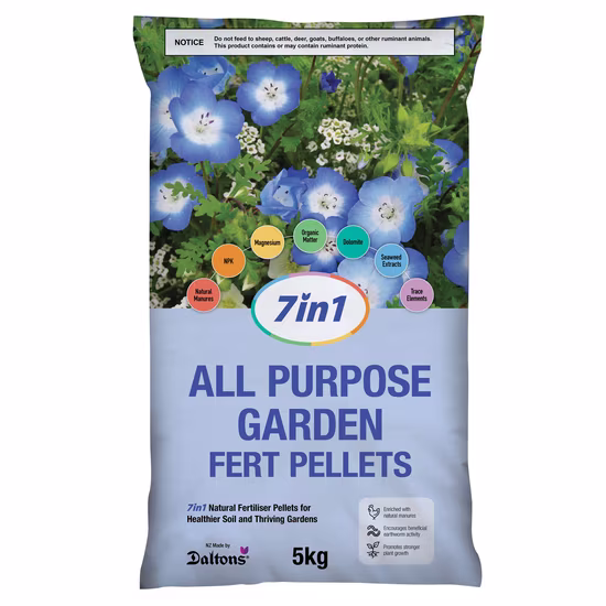 7in1 All Purpose Garden Fert Pellets 5kg