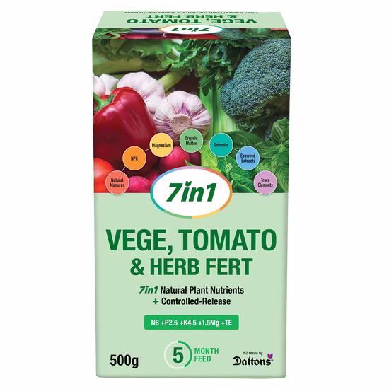 7in1 Vege Tomato Herb Fert Box 500g