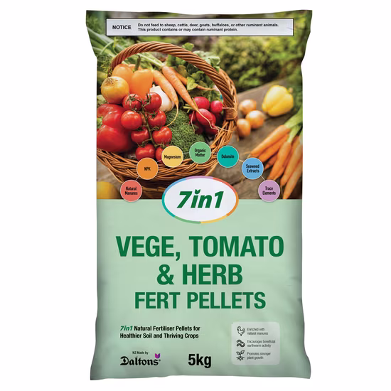 7in1 Veg, Tomato & Herb Fert Pellets
