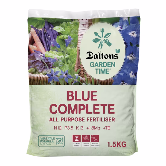 Daltons Garden Time Blue Complete 1.5kg