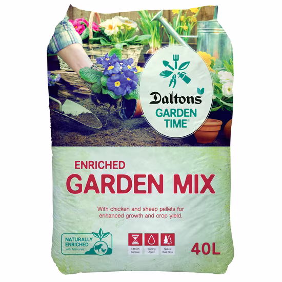 Daltons Garden Time™ 40L Enriched Garden Mix