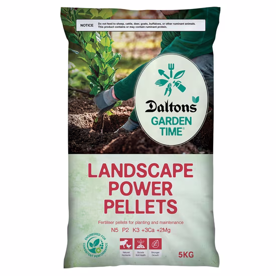 Daltons Garden Time Landscape Power Pellets