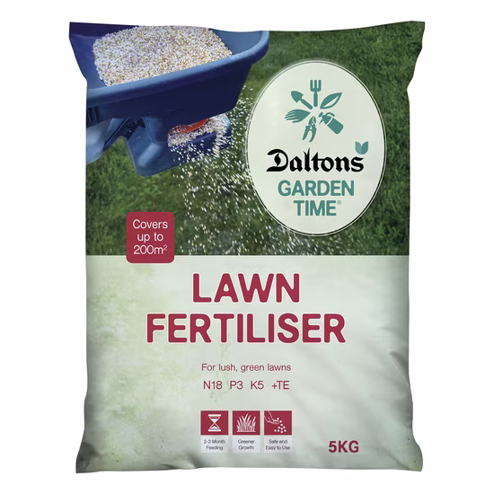 Daltons Garden™ Time Lawn Fertiliser 5kg