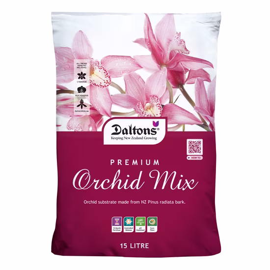 Daltons Premium Orchid Mix 15L
