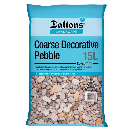 Daltons Coarse Decorative Pebble 15L_0926
