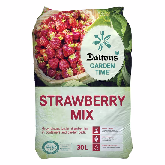 Daltons Garden Time™ Strawberry Mix 30L