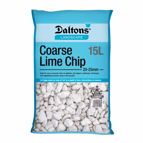 Daltons Coarse Lime Chip 15L