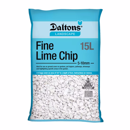 Daltons Fine Lime Chip 15L