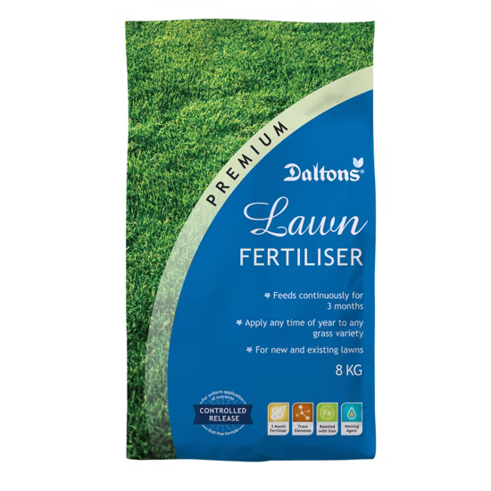 Daltons Premium Lawn Fertiliser 8kg