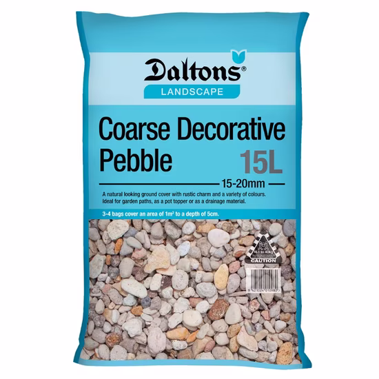 Coarse Dec Pebble Bag