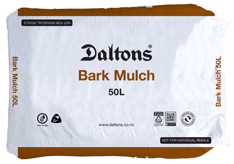 DACO-BM 1M &2M Comm Bark Mulch 50L bags