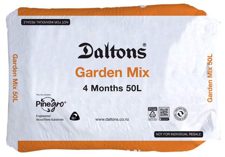 DACO-GM 1M&2M Comm Garden Mix 50L bags