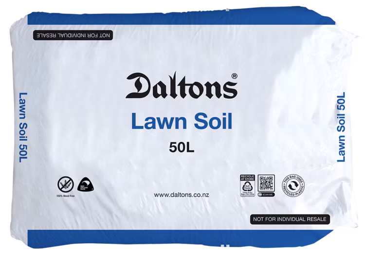 DACO-LS 1M & 2M Comm Lawn Soil 50L bags