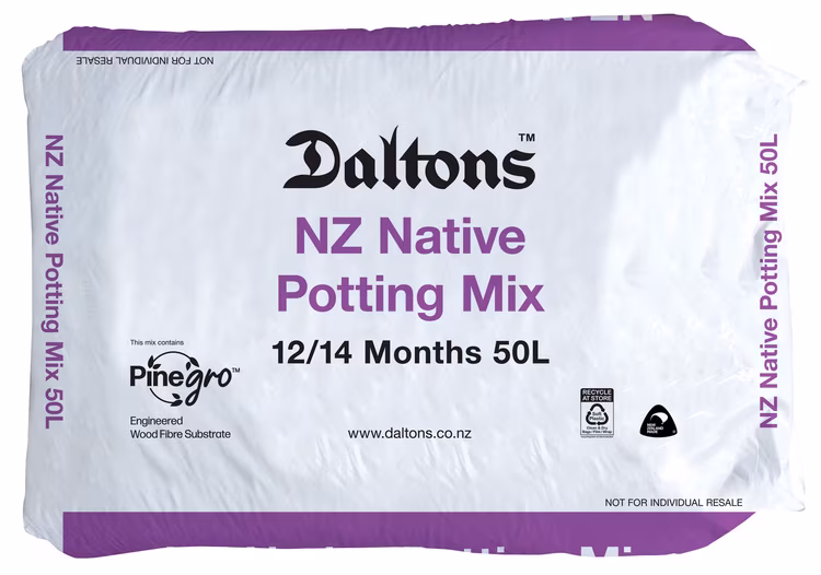 DACO-NP 1M&2M Comm NZ Native Potting Mix 50L bags