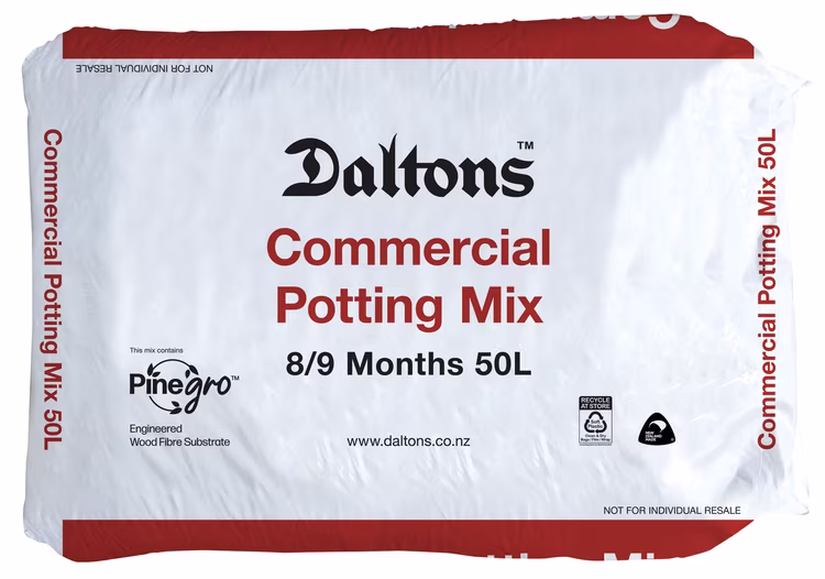 DACO-PM 1M&2M Comm Potting Mix 50L bags