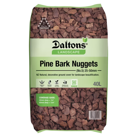 Daltons Landscape bagged Bark Nugget 1600x1600px