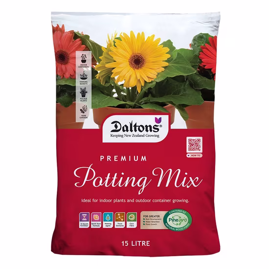 Premium Potting Mix 15L