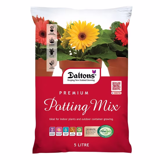 Premium Potting Mix 5L