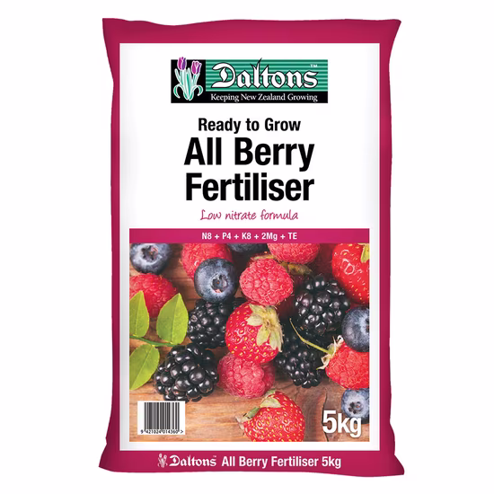 Prof All Berry Fert 5kg vis Flat