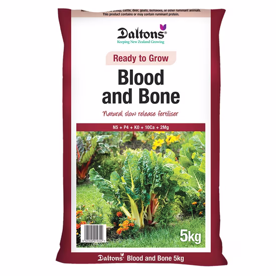 Prof Blood and Bone 5kg vis FLAT