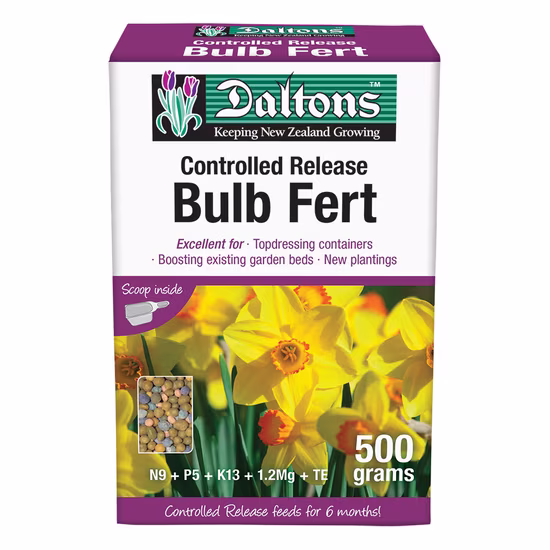 Prof Bulb Fert vis flat