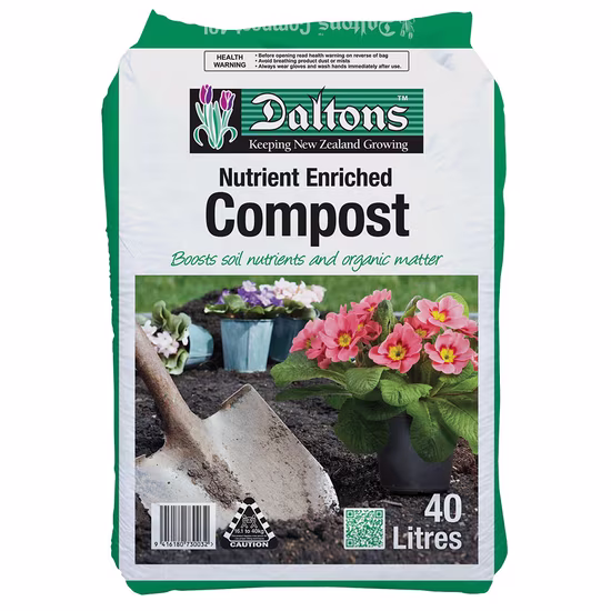 Prof Compost bag vis 40L I flat