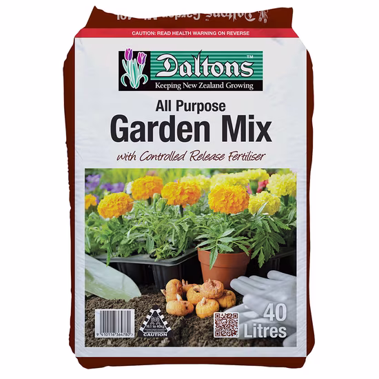 Prof Garden Mix bag vis 40L B flat