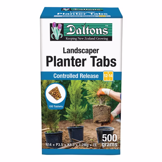 Prof Landscape Planter Tabs 500g vis Flat