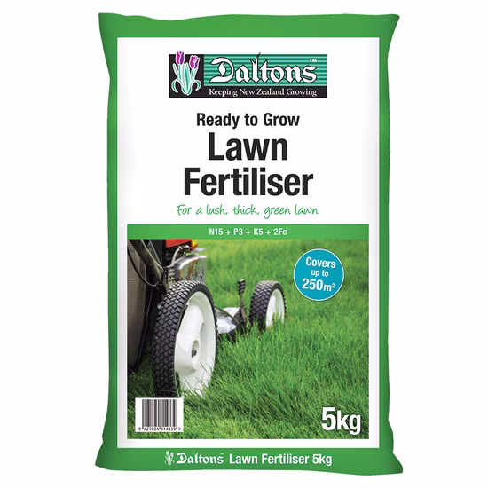 Prof Lawn Fert 5kg vis Flat
