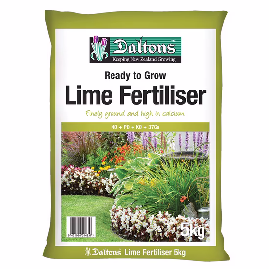 Prof Lime Fert 5kg vis Flat