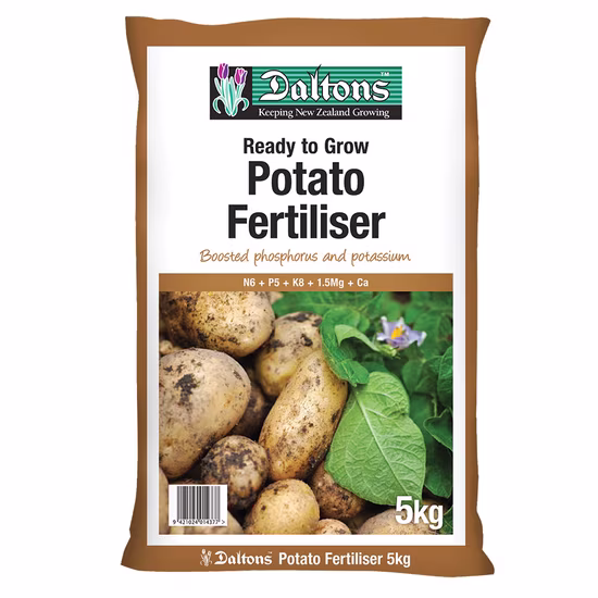 Prof Potato Fert 5kg vis FLat