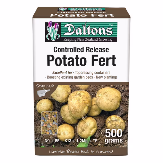 Prof Potato Fert vis flat