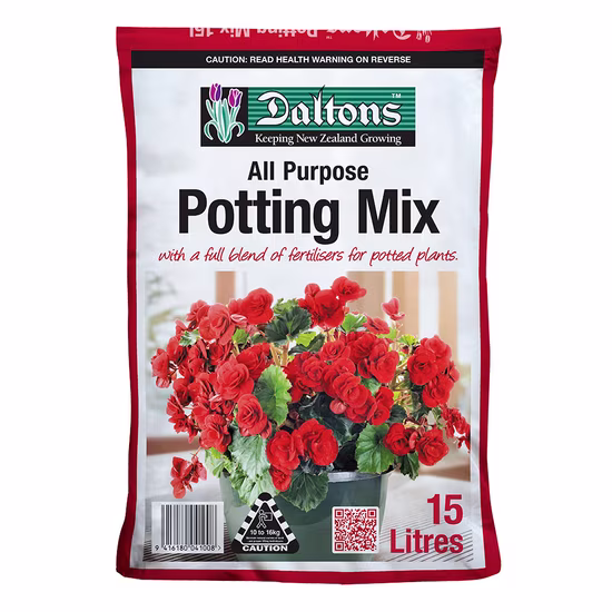 Prof Potting Mix bag vis 15L flat B