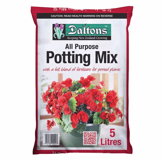 Prof Potting Mix bag vis 5L flat