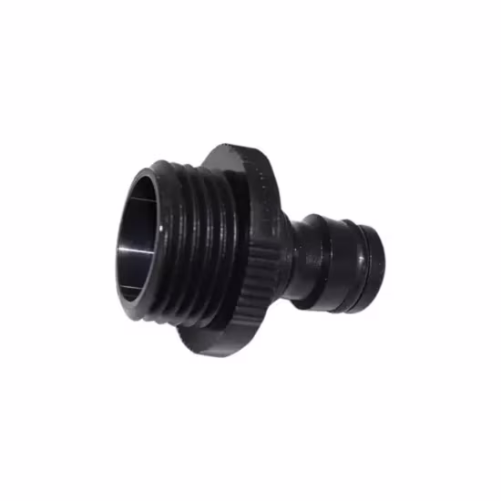 dramm-plastic-connector