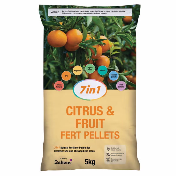 7in1 Citrus & Fruit Pellets