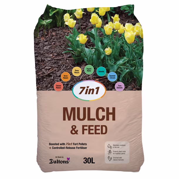 7in1 Mulch and Feed