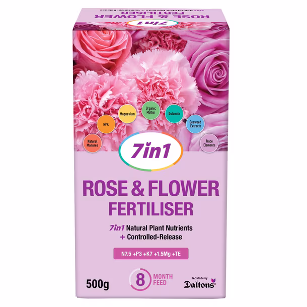 7in1 Rose and Flower Fertiliser