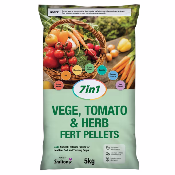 7in1 Vege, Tomato & Herb Fert Pellets