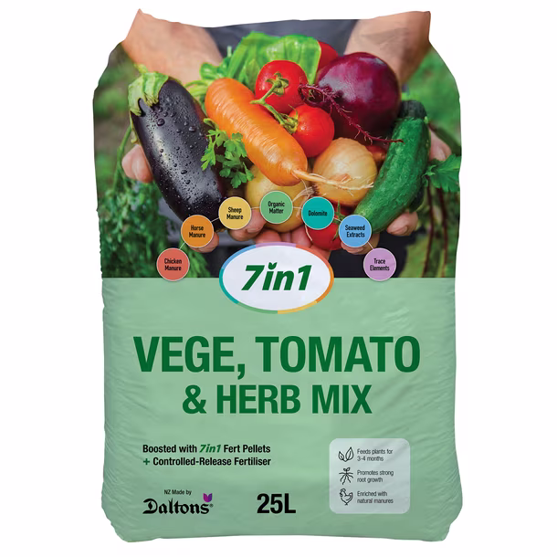 7in1 Vege, Tomato & Herb Mix